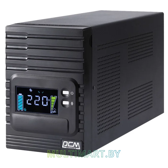 Источник бесперебойного питания Powercom Smart King Pro+ SPT-2000-II LCD